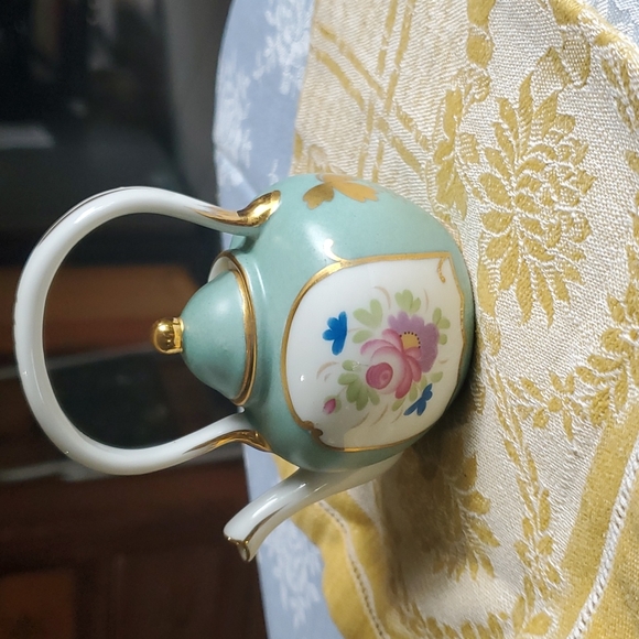 Nantucket Art Nantucket China Tiny Mini Teapot Poshmark